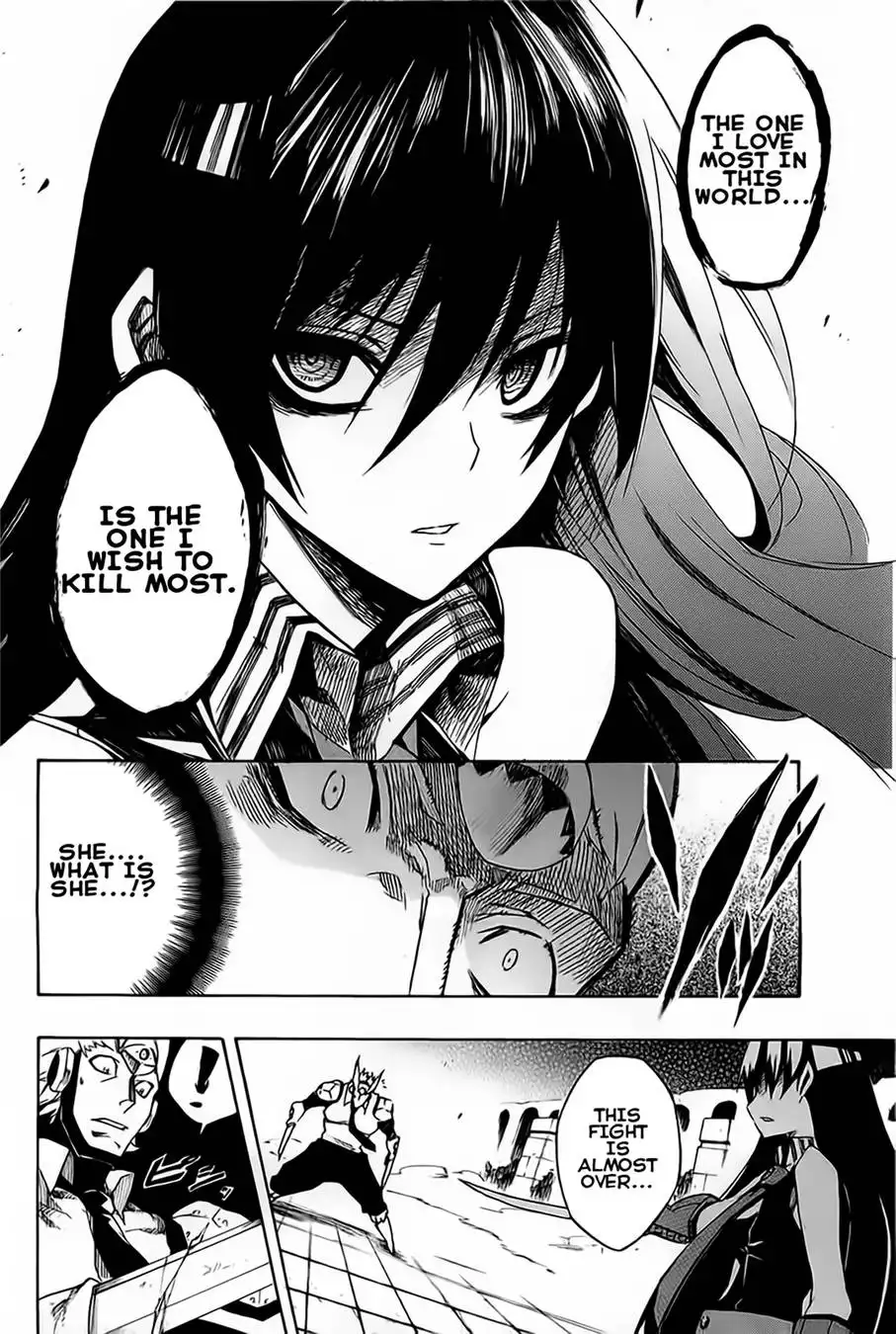 Akame ga Kill! Chapter 6 32